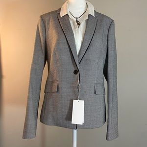 Hugo Boss Jorita Wool Blend Suit Jacket Blazer